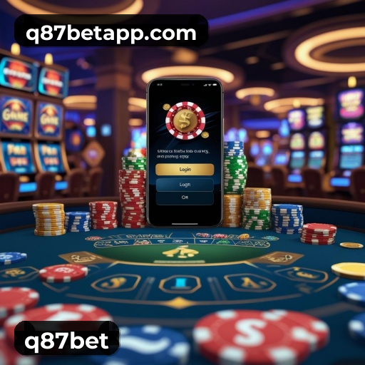 Slots mobile q87bet