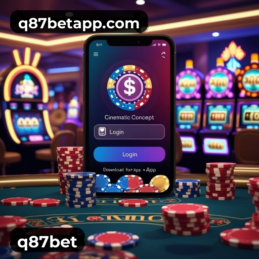 Segurança App q87bet