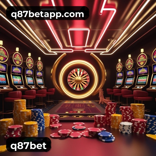 Notificações App q87bet