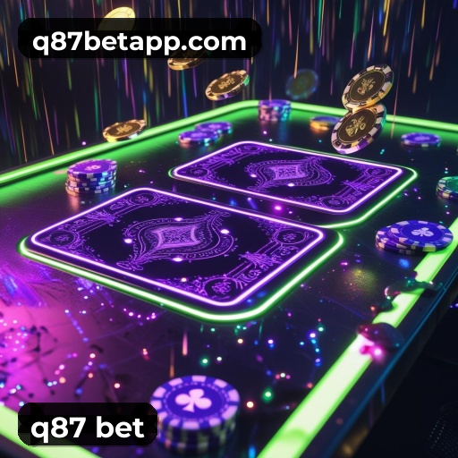 Free spins q87 bet
