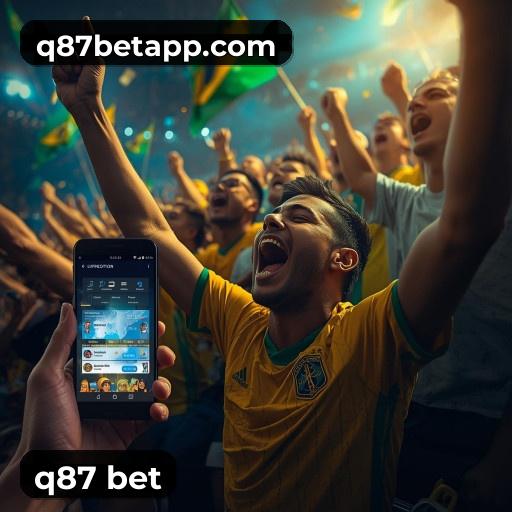 App Mobile q87 bet