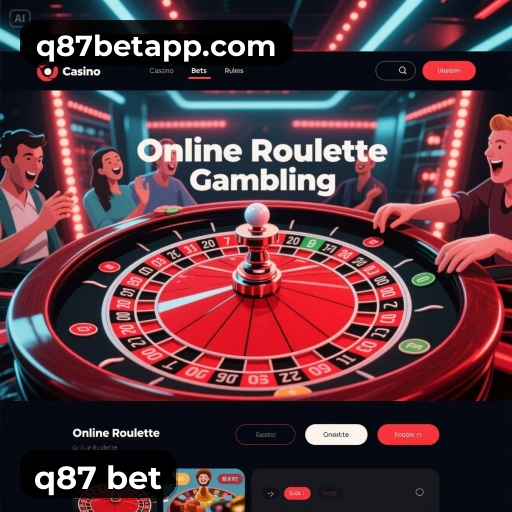 Notificações App q87 bet