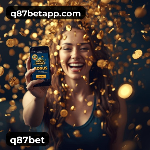 Chuva de Bônus q87bet nos slots