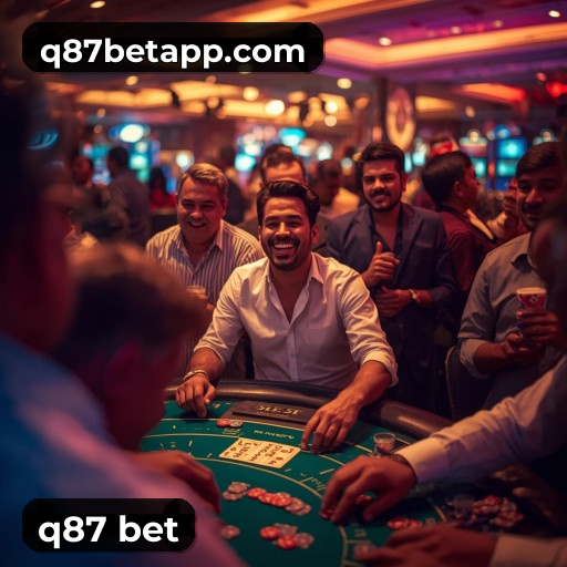 Evolução VIP q87 bet